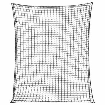 vidaXL Aanhangwagennet elastisch touw 3x2,5 m polypropeen, Verzenden, Nieuw