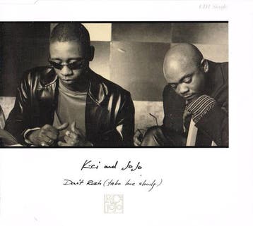 cd single - K-Ci &amp; JoJo - Dont Rush (Take Love Slowly), Verzenden, Zo goed als nieuw, R&B en Soul