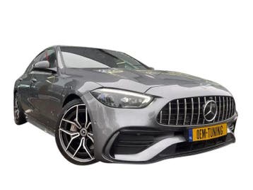 Grille geschikt voor C-Klasse W206 | GT-R Chrome Style | 21+, Voor, Mercedes-Benz, Nieuw, Ophalen of Verzenden