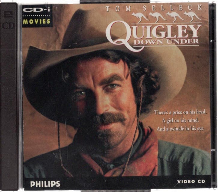Philips CD-i / CDi Quigley Down Under, Spelcomputers en Games, Games | Overige, Zo goed als nieuw, Verzenden