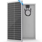 Monokristallijn Zonnepaneel 100W voor Accu Off-Grid, Verzenden, Nieuw