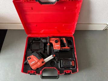 Hilti TE 6-22 mit Hilti TE DRS-4/6 Nuron Akku B22-170, Ophalen of Verzenden, Gebruikt