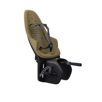 Thule Yepp 2 Maxi achterstoeltje dragerbevestiging Nutria gr, Fietsen en Brommers, Fietsaccessoires | Fietsstoeltjes, Verzenden