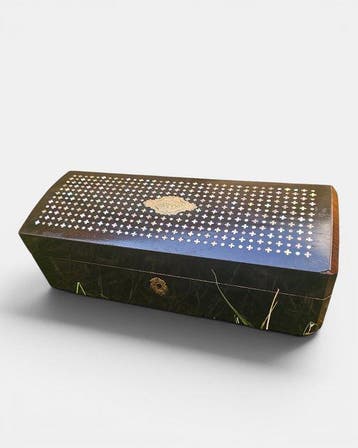 Doos - Hout, Antiek en Kunst