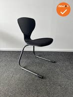 Eromes Marko - Vlinderstoel - slede - antracietgrijze sto..., Vergader- of Presentatieruimte, Ophalen of Verzenden, Gebruikt, Stoel