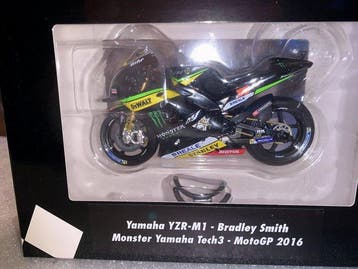 Minichamps 1:18 - Model motorfiets - TECH 3 - MONSTER YAMAHA, Nieuw