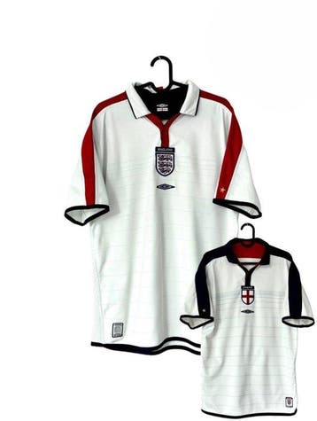 England (REVERSIBLE!) - Wereldkampioenschap Voetbal - 2003 -, Nieuw