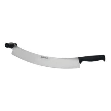 Boska Hollands kaasmes zwart handvat 38cm, Verzenden, Nieuw