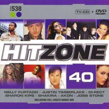 Various - Hitzone 40, Ophalen of Verzenden, Gebruikt