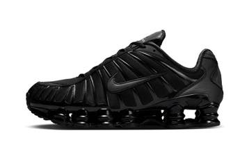 Nike Shox TL Black Metallic Silver, Nieuw