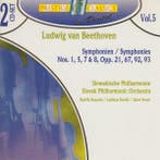 Ludwig van Beethoven - Symphonien / Symphonies Nos. 1, 5, 7, Ophalen of Verzenden, Gebruikt