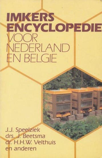 Imkers encyclopedie voor Nederland en België - Speelziek, Boeken, Verzenden, Gelezen