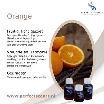 SALE: Geurmachine Aroma Geurolie - Orange, Nieuw, Aroma