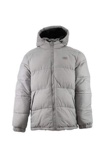 Dickies Winterjas in maat M Grijs, Kleding | Heren, Verzenden, Zo goed als nieuw, Overige kleuren, Dickies