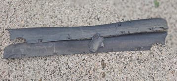 Porsche 996 Turbo afdeklijsten dorpels, Ophalen, Gebruikt, Porsche