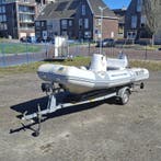 Rib met stuurconsole, Zodiac, Cherokee, met buitenboordmo, Nieuw