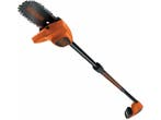 BLACK+DECKER GPC1820L20-QW - Telescopische takkenzaag - 18V, Verzenden, Zo goed als nieuw