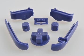 Gameboy Advance Button Set - Blue, Ophalen of Verzenden, Nieuw