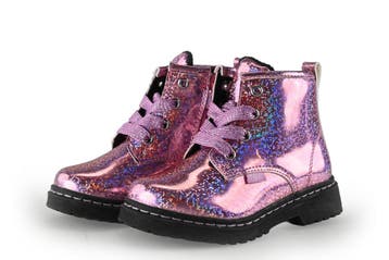 Leone Kids Veterboots Meisjes in maat 24 Roze, Leone Kids, Verzenden, Jongen of Meisje, Schoenen