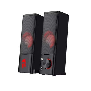 2.0 PC Gaming Speakers Soundbar met Bass en LED, Muziek en Instrumenten, Soundmodules, Verzenden, Nieuw