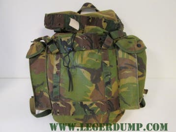 Rugzak Camouflage gebruikt, inhoud 35 liter (tassen, Overig), Ophalen of Verzenden, Nieuw