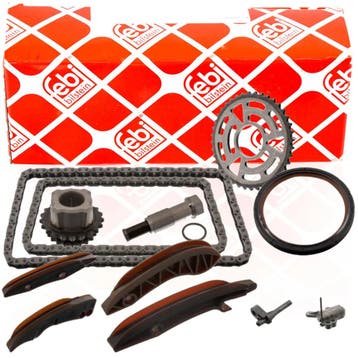 Distributieketting (set) Febi 102040 voor BMW N47 N57 E81..., Ophalen of Verzenden, Nieuw