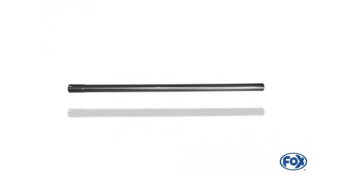 FOX Uni buis verbreed - d1Ø 40mm lengte: 1000mm, Auto-onderdelen, Uitlaatsystemen, Nieuw, Verzenden