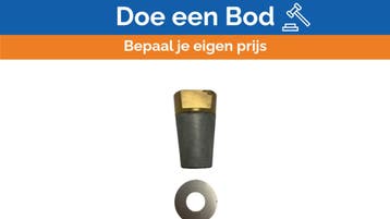 Bieden: Vetus zink propeller shaft anode kit with lock bold, Ophalen of Verzenden, Nieuw, Motor en Techniek, Zeilboot of Motorboot