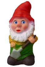 Kleine tuinkabouter met schop, Tuin en Terras, Verzenden, Nieuw