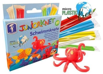 JUNIORKNET drijvende klei (Basis knutselmateriaal), Kinderen en Baby's, Speelgoed | Educatief en Creatief, Verzenden, Nieuw, Knutselen