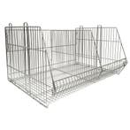 Draadmand, 960x700x500 mm, verzinkt staal, demontabel, nieuw, Ophalen of Verzenden