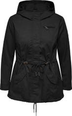 ONLY CARMAKOMA Maat 42/44  CARLORCA SPRING CANVAS PARKA OTW, Verzenden, Nieuw