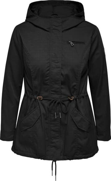 ONLY CARMAKOMA Maat 42/44  CARLORCA SPRING CANVAS PARKA OTW, Verzenden, Nieuw