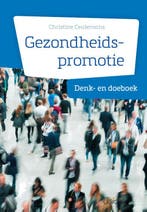 Gezondheidspromotie.denk  en doeboek 9789044136180, Zo goed als nieuw