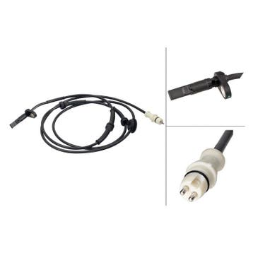 ABS Sensor Achteras links FIAT Grande Punto – Mega Korting |, Verzenden, Nieuw, Fiat