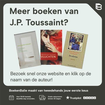 De liefde bedrijven - J.P. Toussaint 9789035125575, Verzenden, Gelezen, J.P. Toussaint
