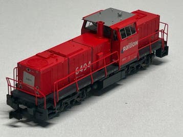 Trix, Minitrix N - 12217 - Dieselhydraulische locomotief (1), Nieuw