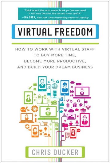 Virtual Freedom - Chris Ducker 9781939529749, Verzenden, Gelezen, Chris Ducker