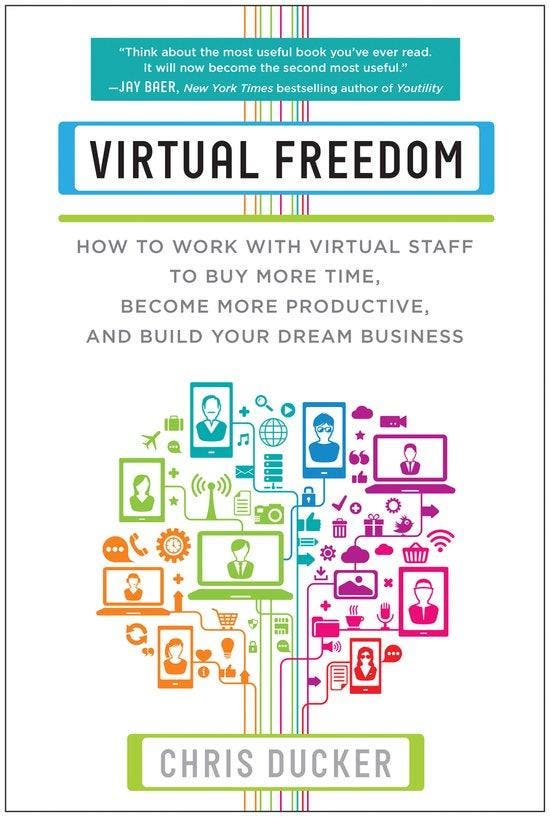 Virtual Freedom - Chris Ducker 9781939529749, Boeken, Taal | Engels, Gelezen, Verzenden