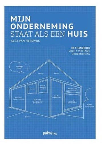 Mijn onderneming staat als een huis, Ophalen of Verzenden, Nieuw