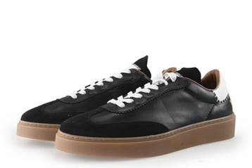 Shabbies Amsterdam Sneakers in maat 42 Zwart, Kleding | Dames, Schoenen, Shabbies Amsterdam, Verzenden, Zwart, Sneakers of Gympen