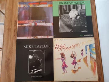 Krzysztof Komeda; Joachim Kuhn; Art Lande; Mike Taylor -, Nieuw in verpakking