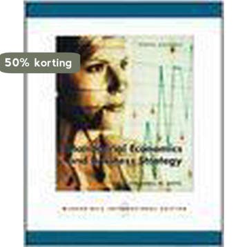 Managerial Economics And Business Strategy - Michael R. Baye, Boeken, Verzenden, Gelezen, Michael R. Baye