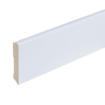 Co-Pro Folieplint Berlijn - Wit RAL 9010 Mat - 90 x 15 mm, Ophalen of Verzenden, Nieuw