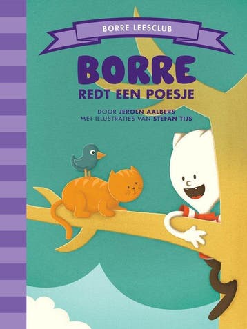 Borre Leesclub - Aalbers, Boeken, Kinderboeken | Jeugd | onder 10 jaar, Verzenden, Zo goed als nieuw