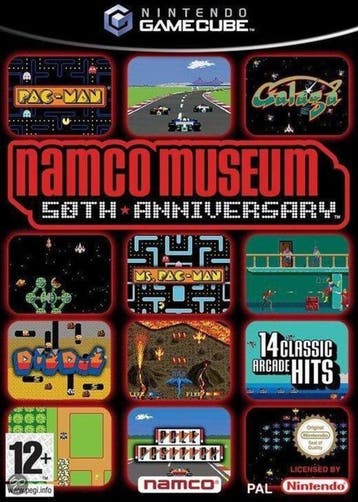 Namco Museum 50th Anniversary (Buitenlands Doosje), Ophalen of Verzenden, Zo goed als nieuw