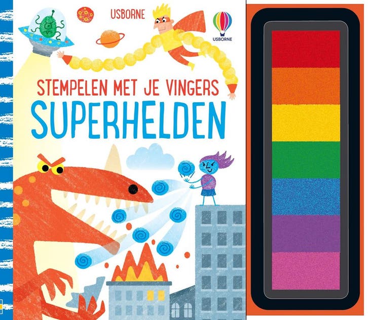 Superhelden |  | Nieuw, Boeken, Overige Boeken, Nieuw, Ophalen of Verzenden