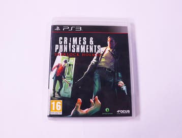 PlayStation 3 - Sherlock Holmes: Crimes & Punishments, Spelcomputers en Games, Ophalen of Verzenden, Nieuw