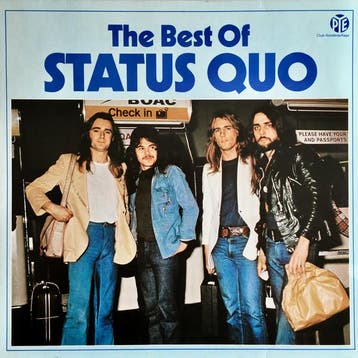 Status Quo - The Best Of Status Quo, Ophalen of Verzenden, Gebruikt