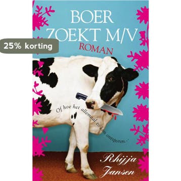 Boer zoekt m/v - Rhijja Jansen 9789049925390, Boeken, Verzenden, Gelezen, Rhijja Jansen